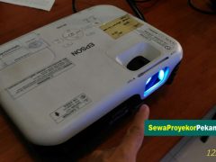 Rental proyektor ukuran 5000 Ansi lumens pekanbaru