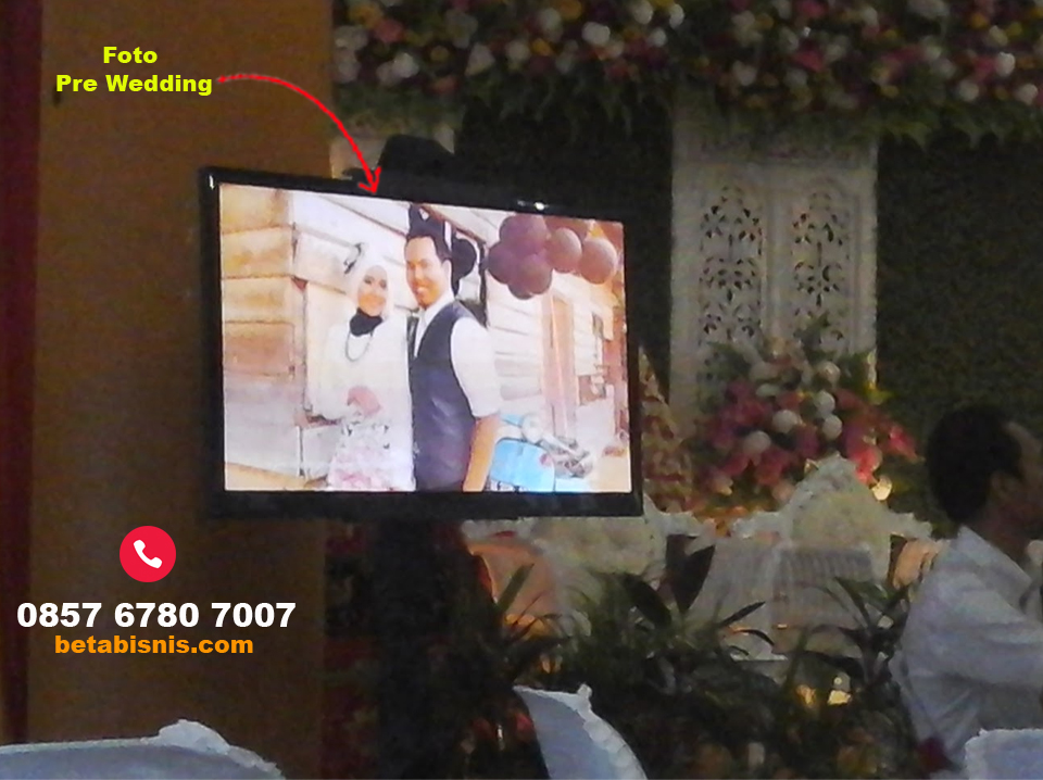 Sewa TV di Medan untuk Permikahan