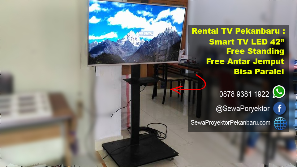 Rental TV Pekanbaru