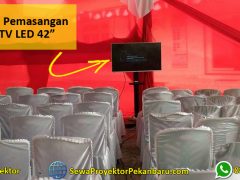 Harga murah Rental TV 42" Pekanbaru