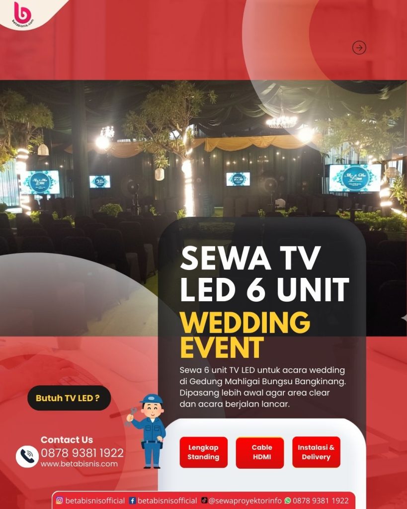 Sewa TV WEdding 6 Unit