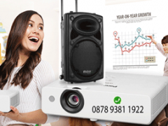 sewa proyektor dan sound portable pekanbaru
