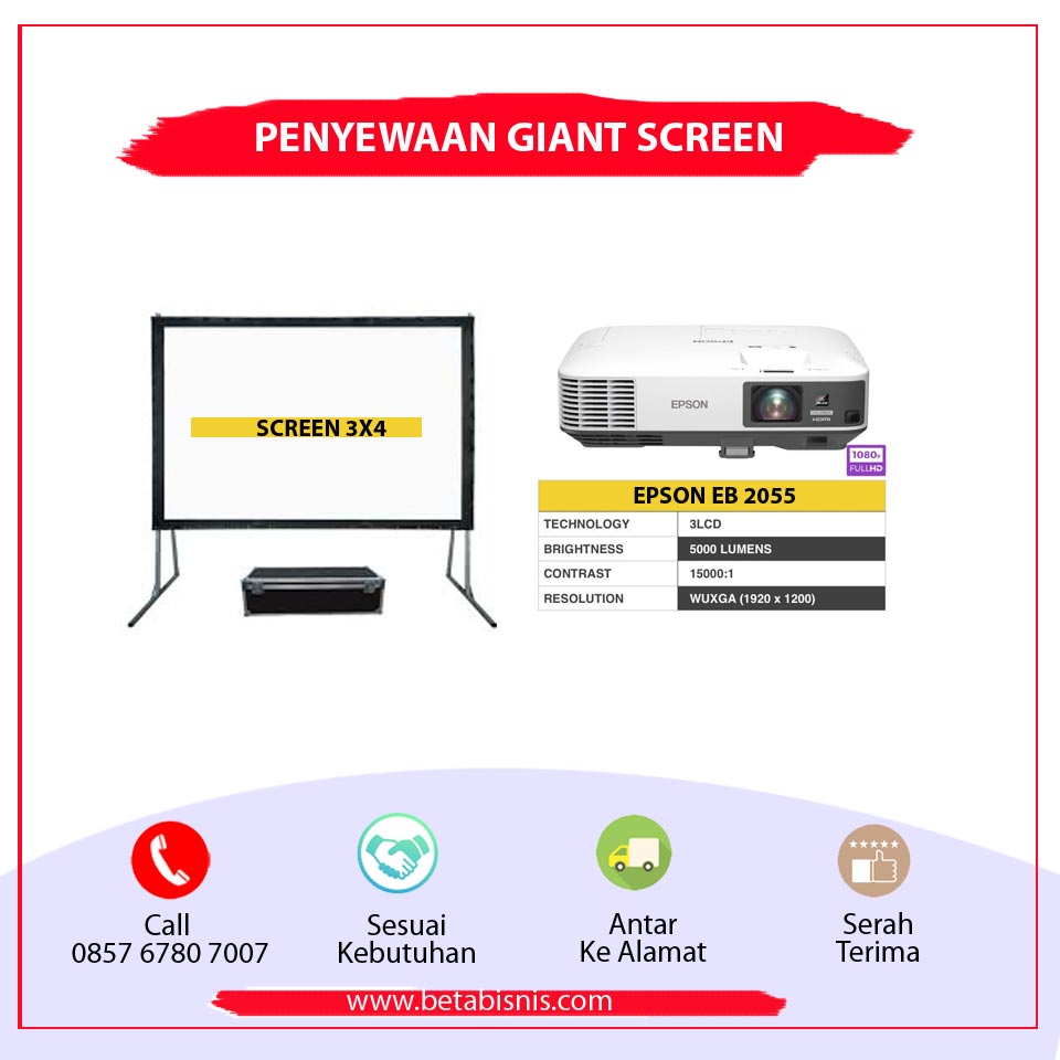 Penyewaan Giant Screen Pekanbaru