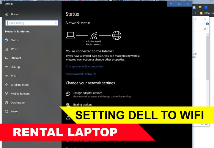 Cara Menghidupkan Wifi di Laptop Dell Windows 10