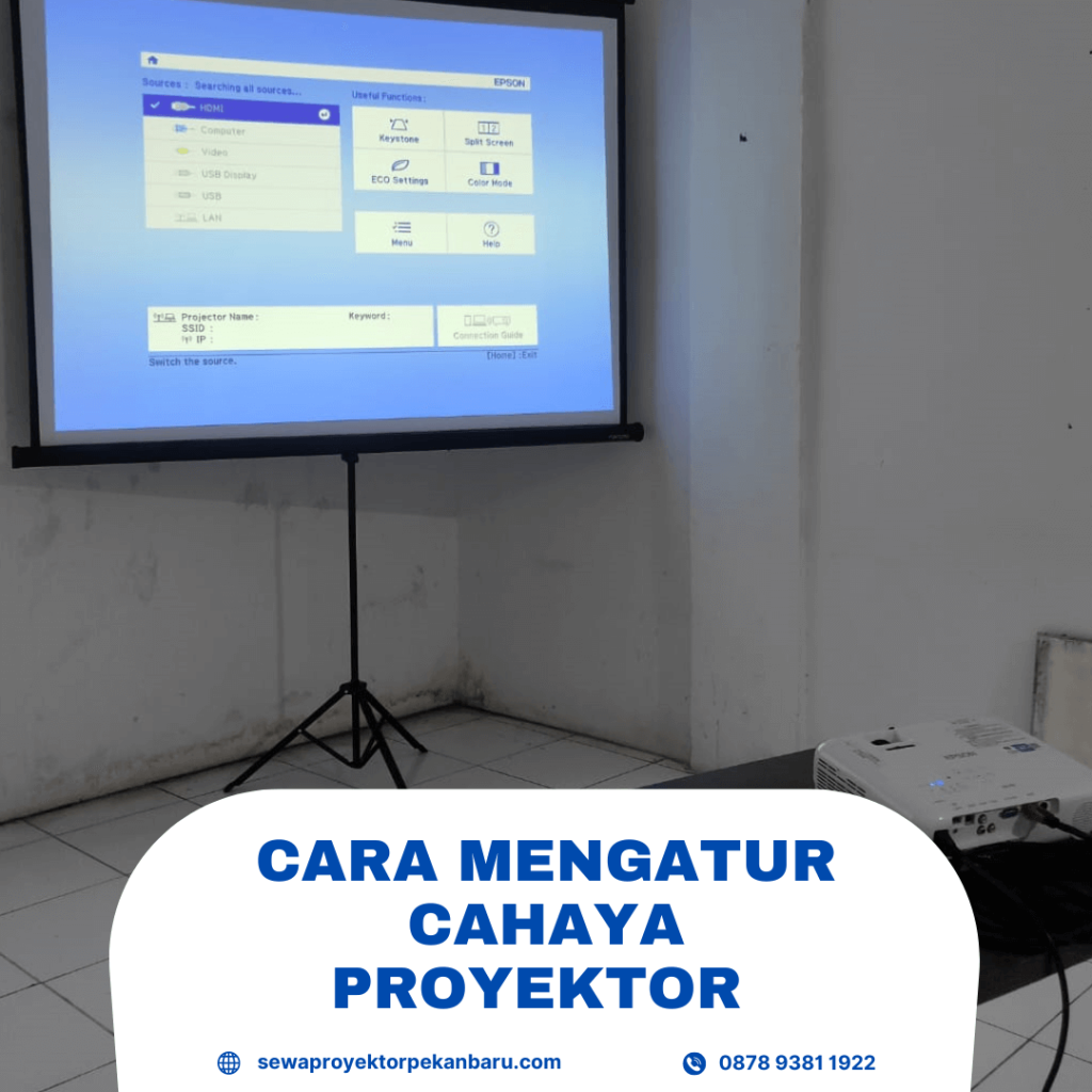 Sewa Proyektor Pekanbaru