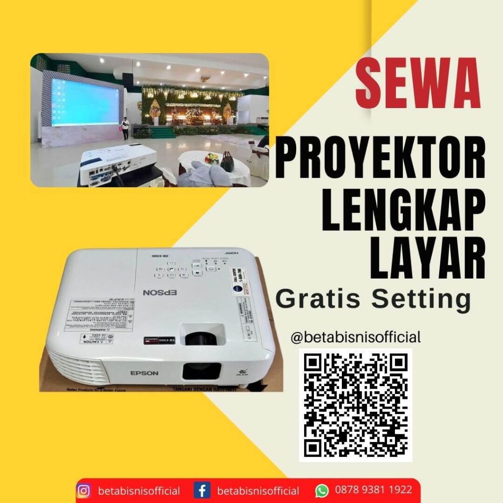 Penyewaan Proyektor Terdekat