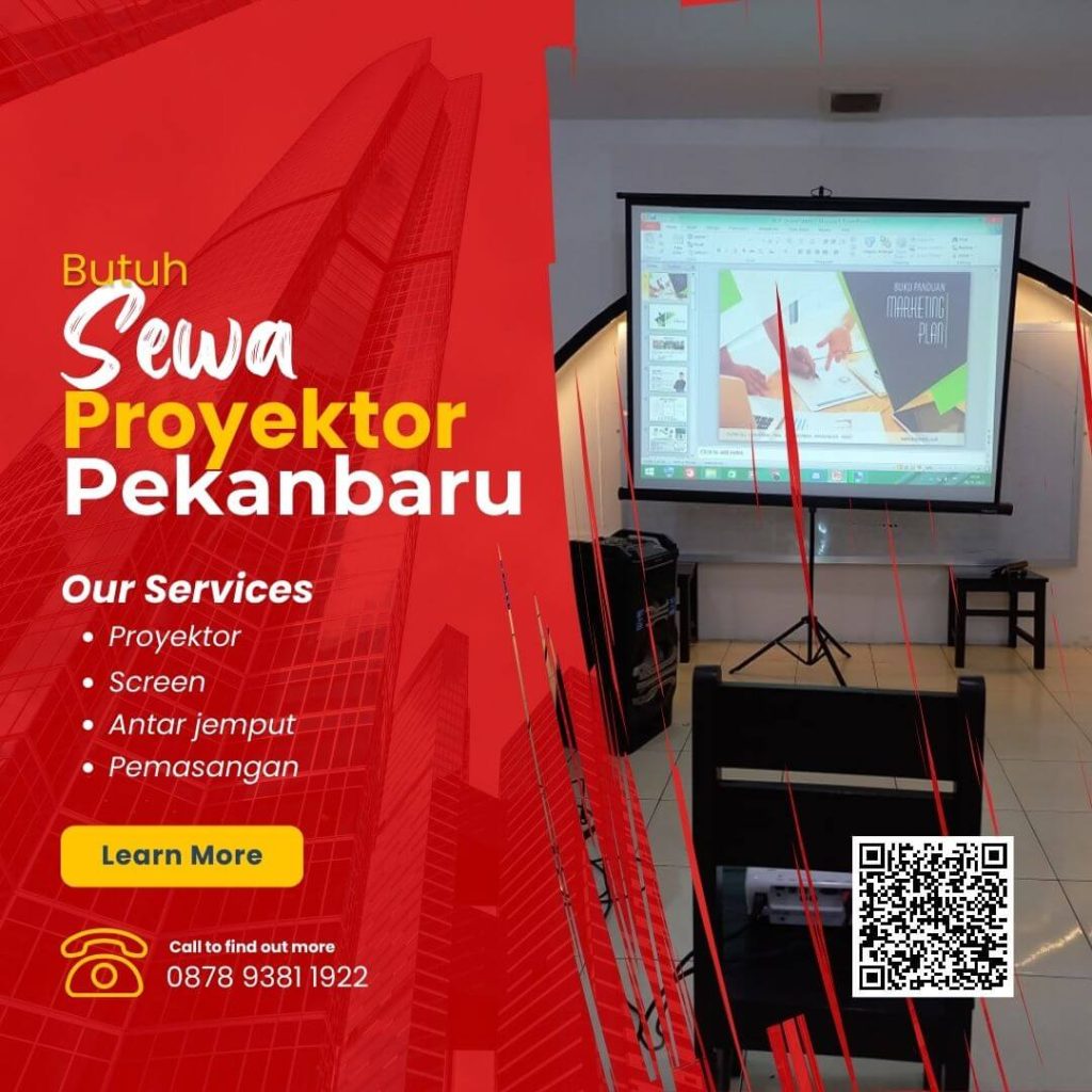 Butuh sewa proyektor pekanbaru untuk meeting