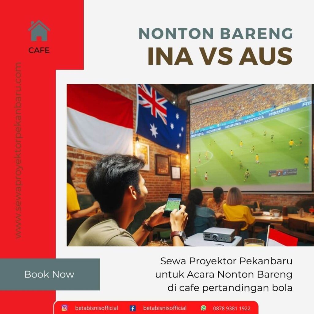 Sewa proyektor untuk nonton bareng di Pekanbaru
