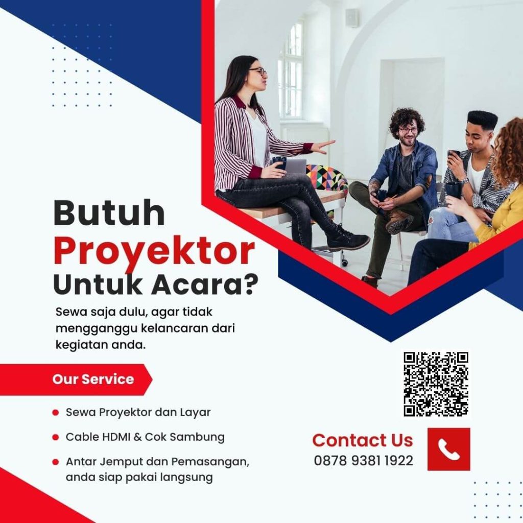Sewa Proyektor Aja