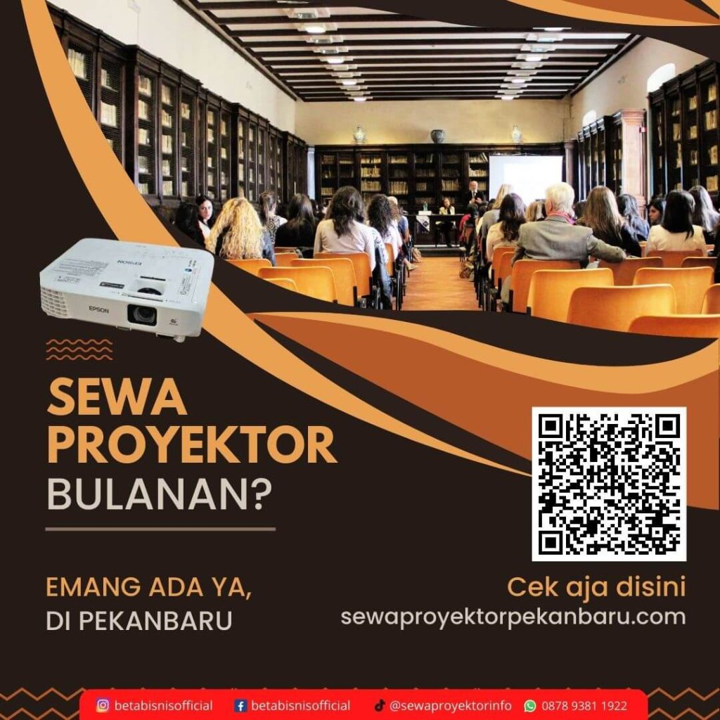sewa proyektor bulanan pekanbaru