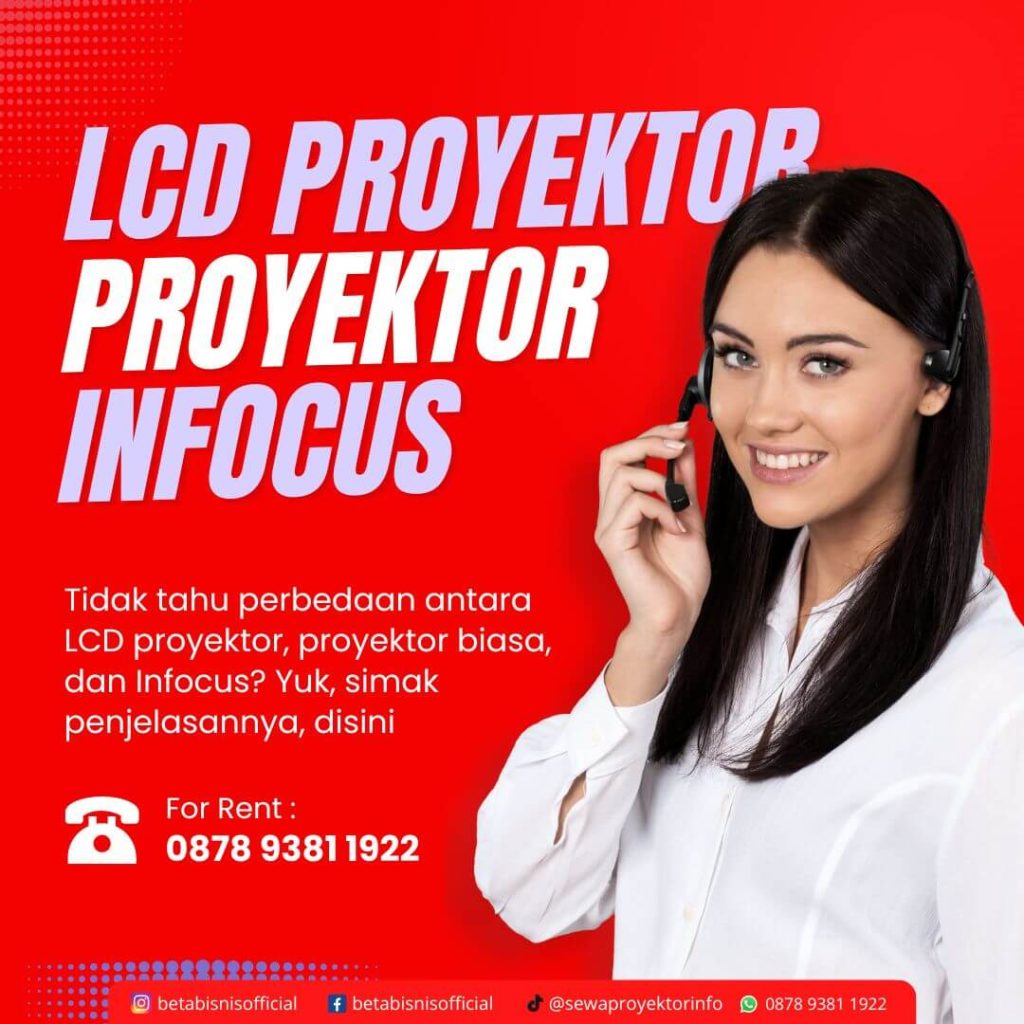 Apa Bedanya dengan Proyektor Biasa dan Infocus