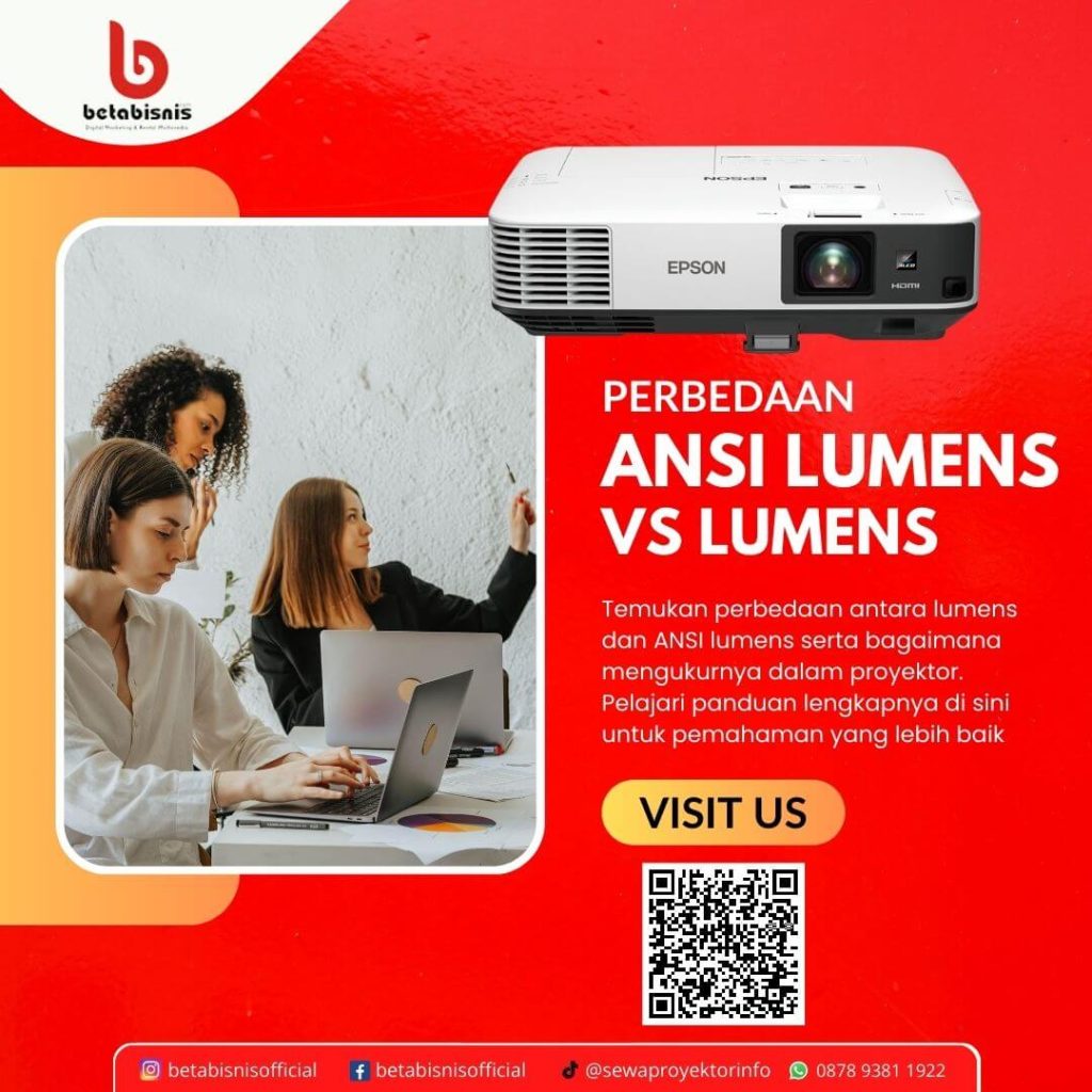 perbedaan lumens dengan ansi lumens