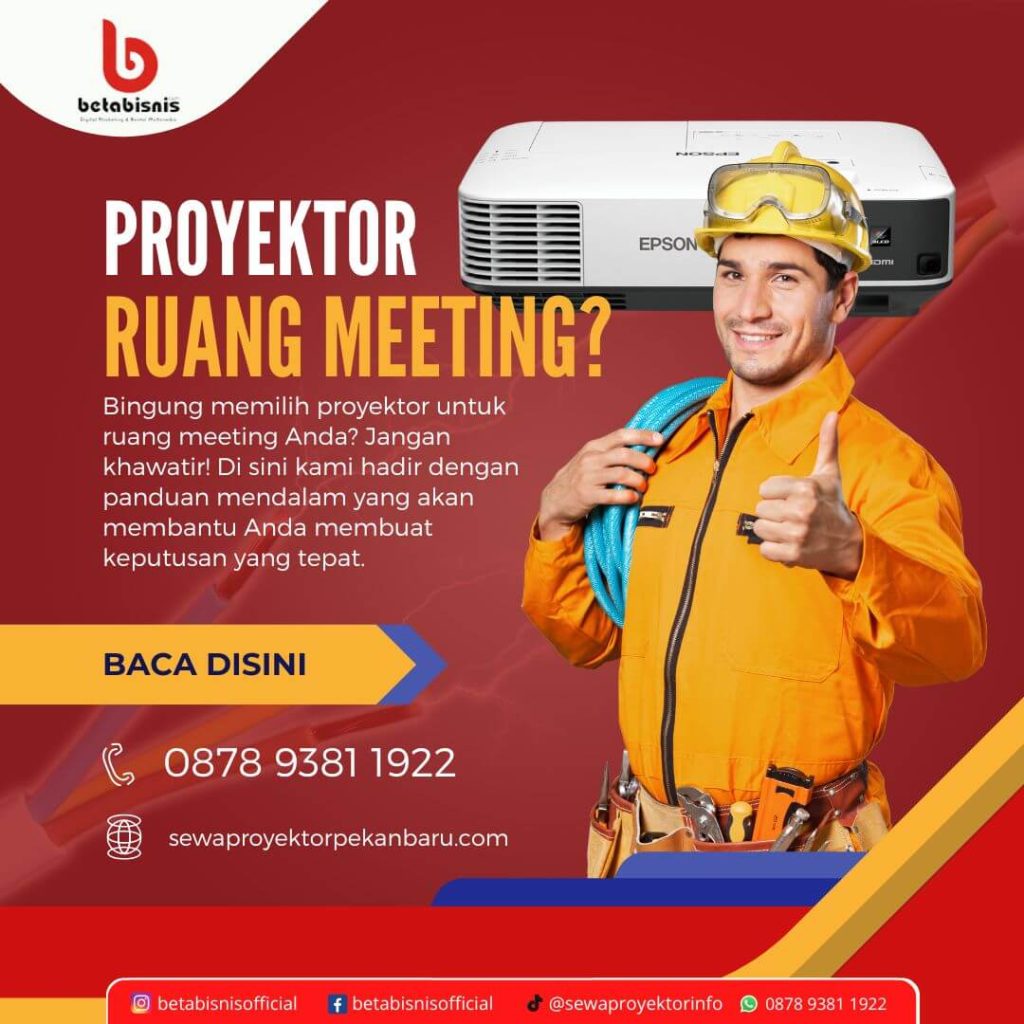 proyektor ruang meeting pekanbaru