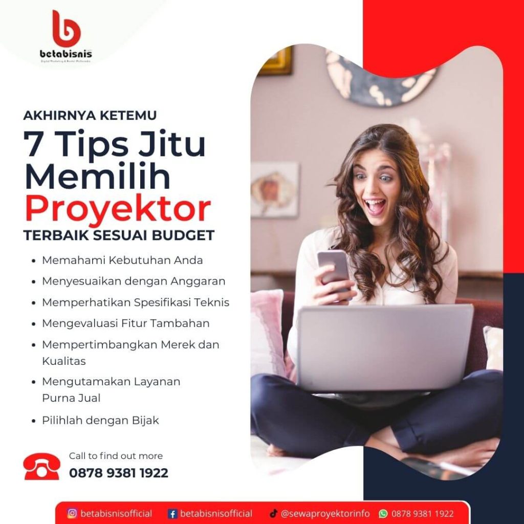 tips memilih proyektor sesuai budget