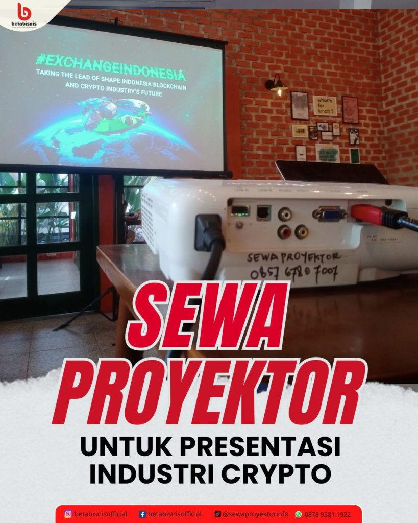 Sewa Proyektor untuk Presentasi