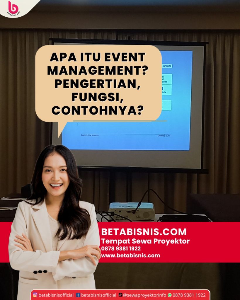Apa itu Event Management