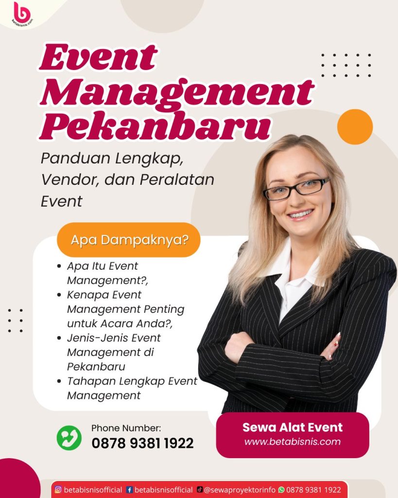 Event Management Pekanbaru