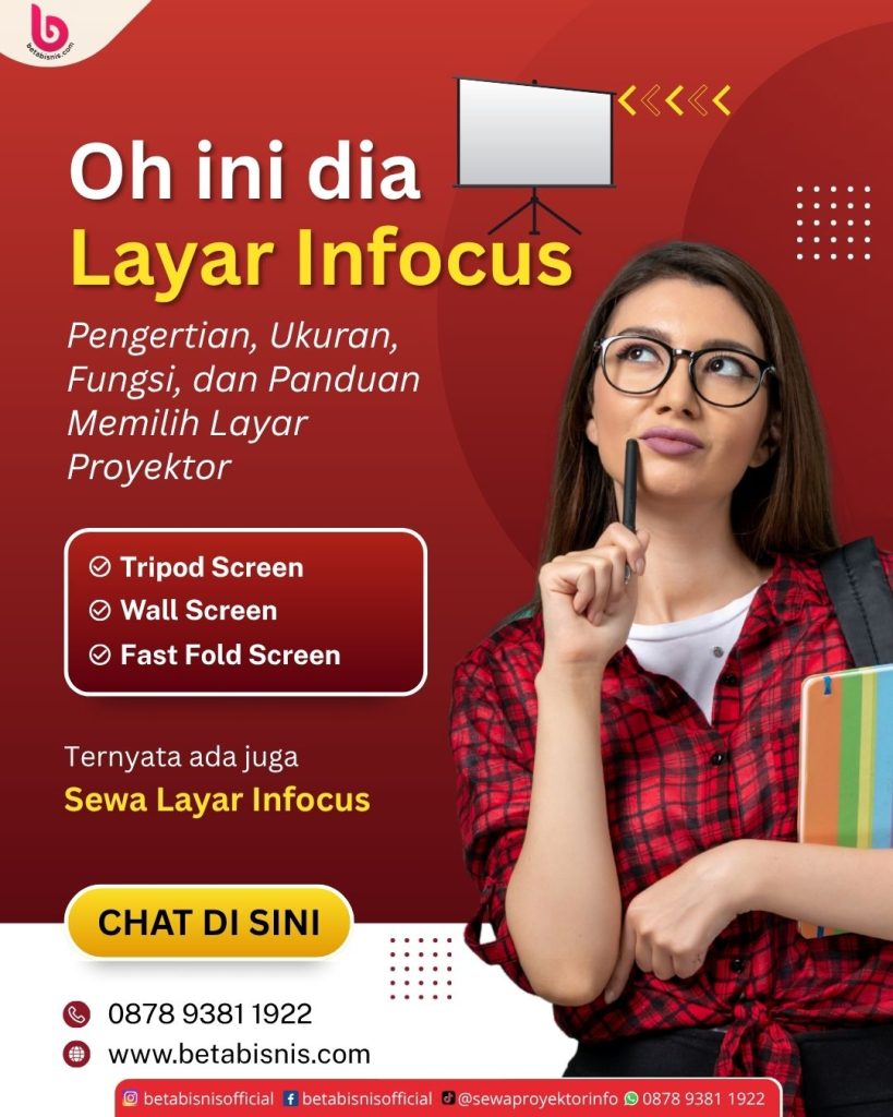 Layar Infocus