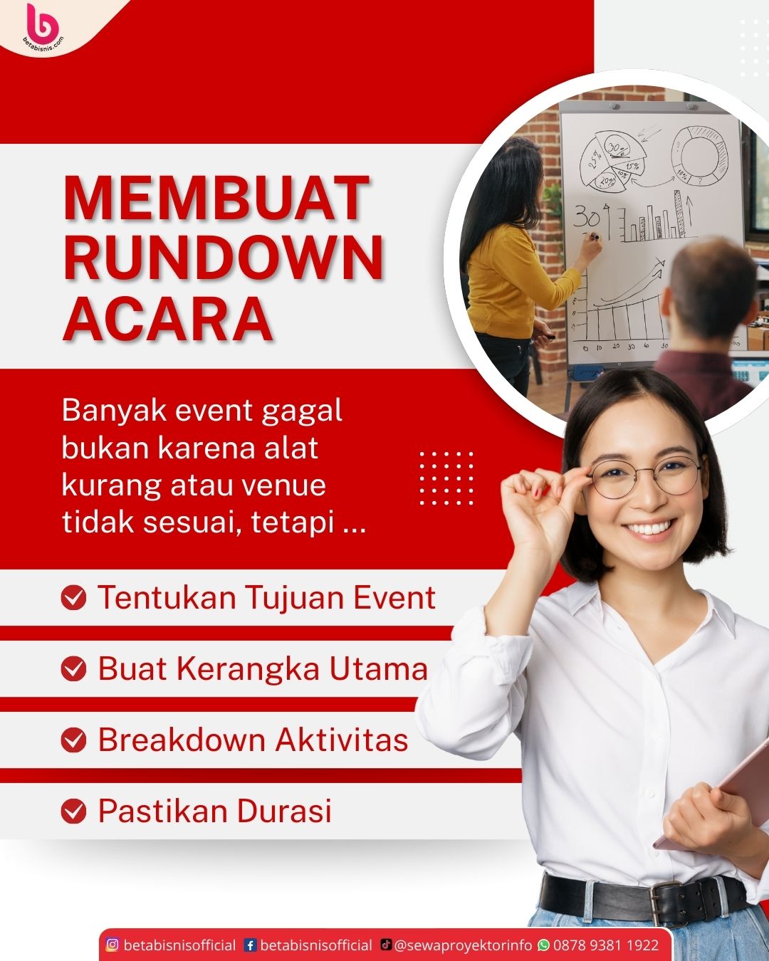 cara membuat rundown step by step | Sewa / Rental Proyektor / Infocus ...