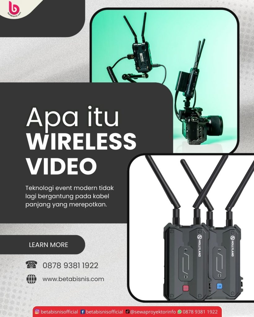 Apa itu Wireless Video Transmitter