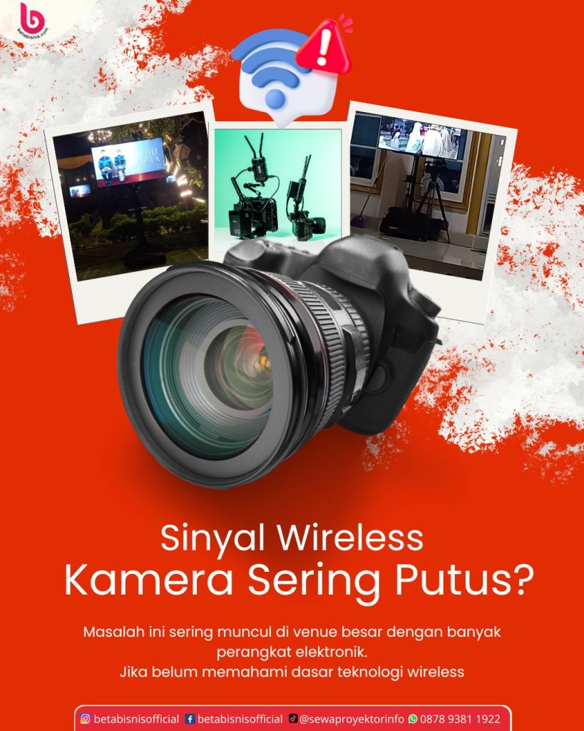 Kenapa sinyal wireless sering putus
