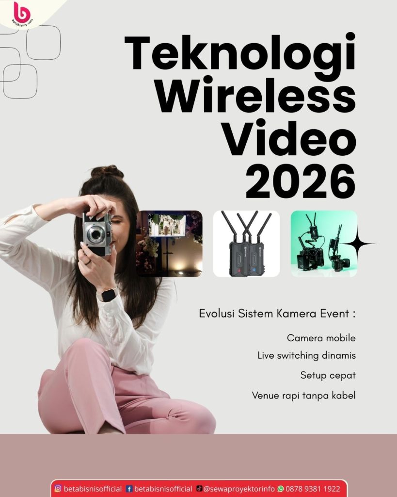 Teknologi Wireless Video 2026